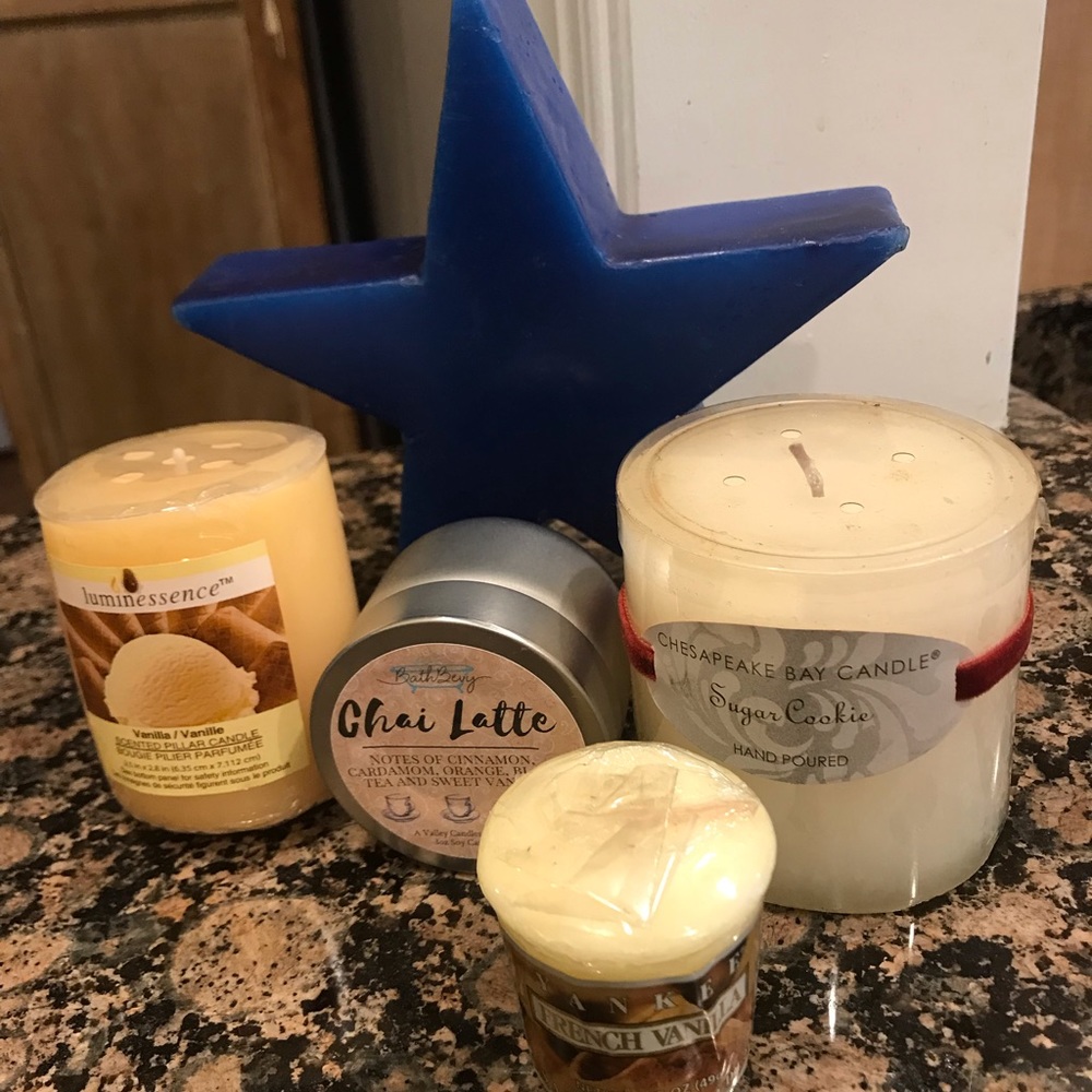 Candle Collection of 5